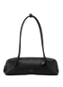 Medium Le Teckel Shoulder Bag, &pound;1,200, Handbags, Black, Leather, Front view